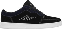 Load image into Gallery viewer, Emerica Quentin G6 Leabres Colorway Black/Navy Shoes
