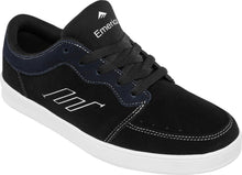 Load image into Gallery viewer, Emerica Quentin G6 Leabres Colorway Black/Navy Shoes