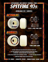 Load image into Gallery viewer, Spitfire Formula Four 93a 56mm Radial Soft Sliders Wheels