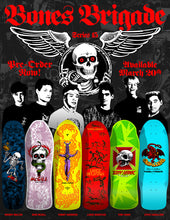 Load image into Gallery viewer, Powell Peralta Bones Brigade Series 15 Mullen Blue Deck (Preorder for 3/20)