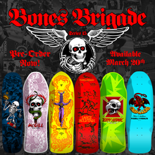 Load image into Gallery viewer, Powell Peralta Bones Brigade Series 15 Lt. Blue Caballero Deck (Preorder for 3/20)