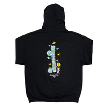 Load image into Gallery viewer, Skateshop Day 2024 X Faith “Deck Wall” Hooded Sweatshirt - Black
