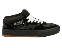 Load image into Gallery viewer, Vans HalfCab Wafflecup Black/ Asphalt Shoes