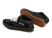 Load image into Gallery viewer, Vans HalfCab Wafflecup Black/ Asphalt Shoes