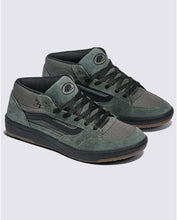 Load image into Gallery viewer, Vans Zahba Mid Charcoal/ Black Shoes