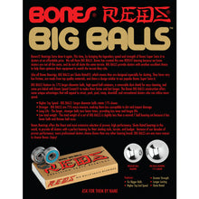 Load image into Gallery viewer, Bones Reds Big Balls Bearings Set