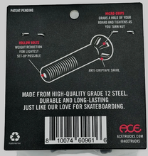 Load image into Gallery viewer, Ace 1 1/4" Allen Hardware Hollow with mini grippers