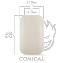 Load image into Gallery viewer, Spitfire Formula Four 101d Conical Full 52mm