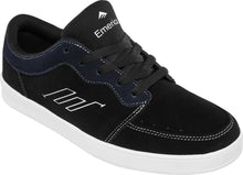 Load image into Gallery viewer, Emerica Quentin G6 Leabres Colorway Black/Navy Shoes
