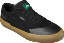 Load image into Gallery viewer, Emerica Vulcano Black/Grey/ Gum Shoes
