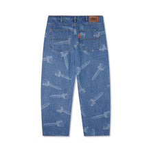 Load image into Gallery viewer, Butter Goods Screw Denim - Washed Indigo
