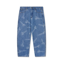 Load image into Gallery viewer, Butter Goods Screw Denim - Washed Indigo
