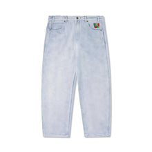 Load image into Gallery viewer, Butter Goods Scribble Denim Jeans - Lt. Blue

