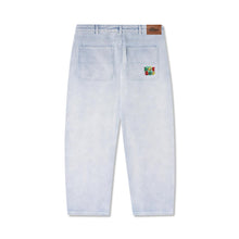 Load image into Gallery viewer, Butter Goods Scribble Denim Jeans - Lt. Blue
