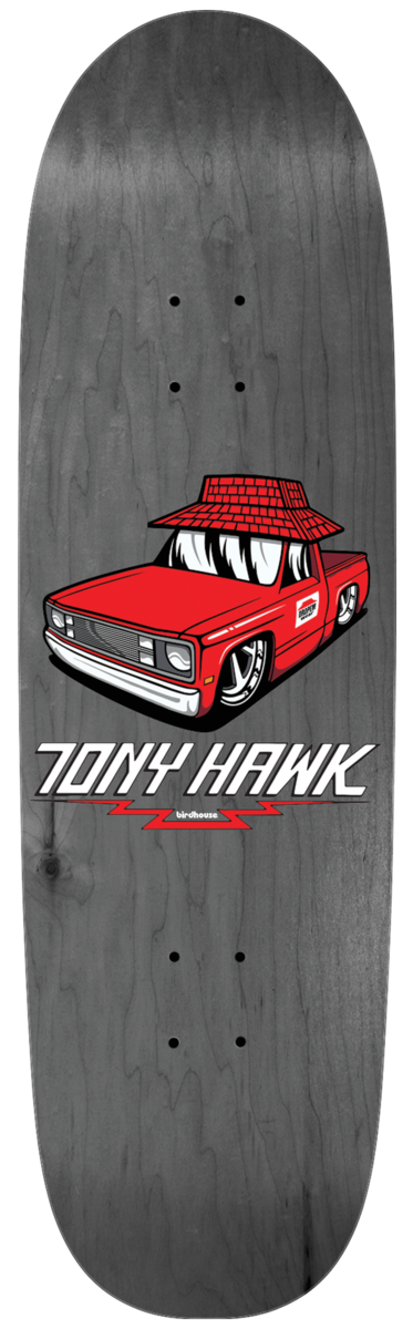 Birdhouse Tony Hawk Hut Shaped Deck - 8.75
