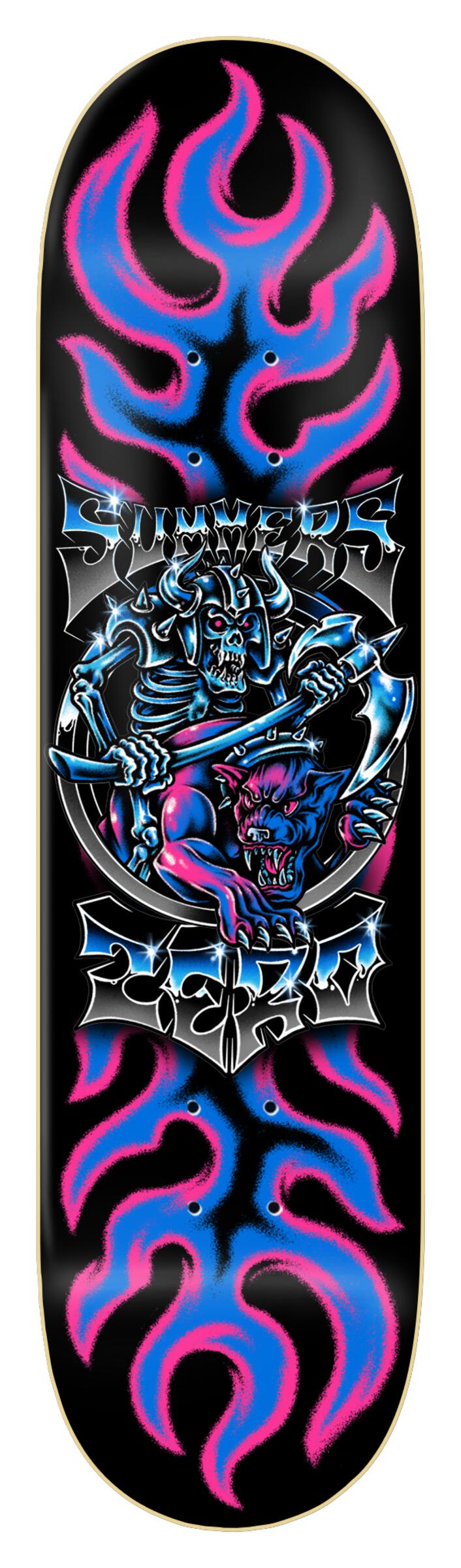 Zero Gabriel Summers Chrome Deck 8.375