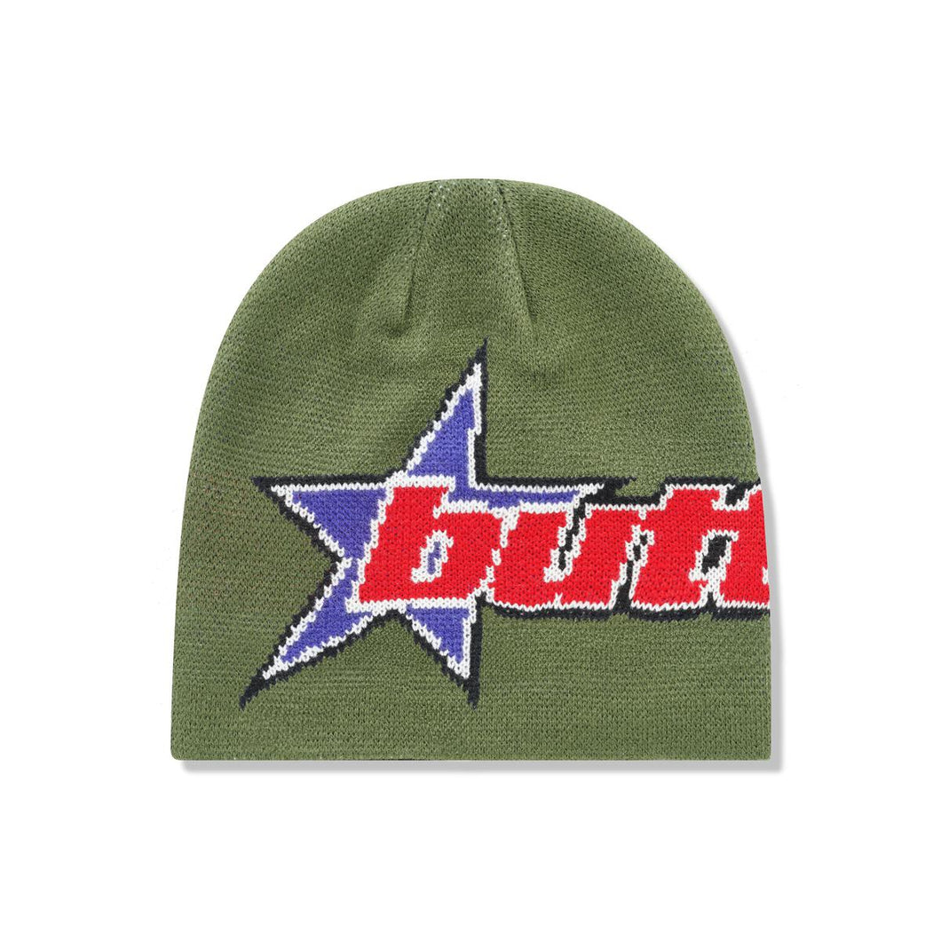 Butter Goods Racer Skully Beanie