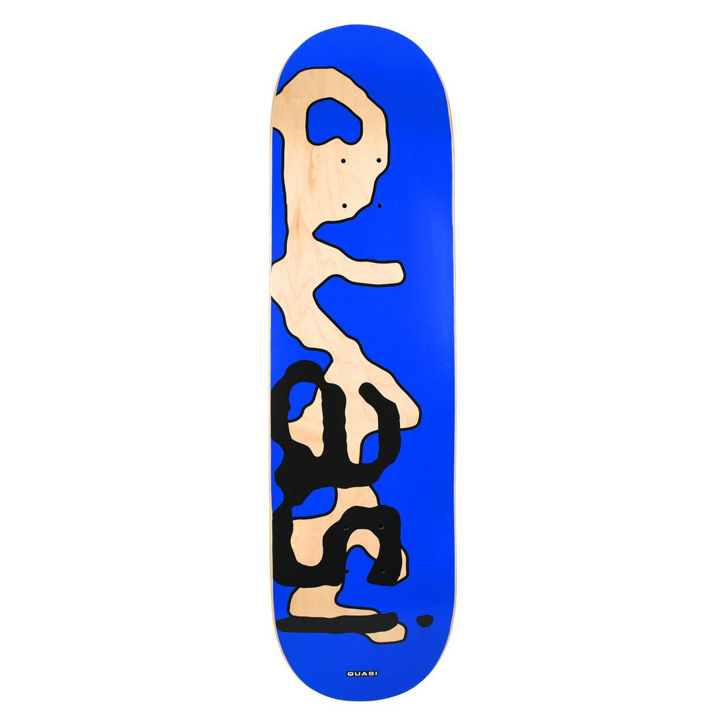 Quasi Lowercase Blue Deck 8.625