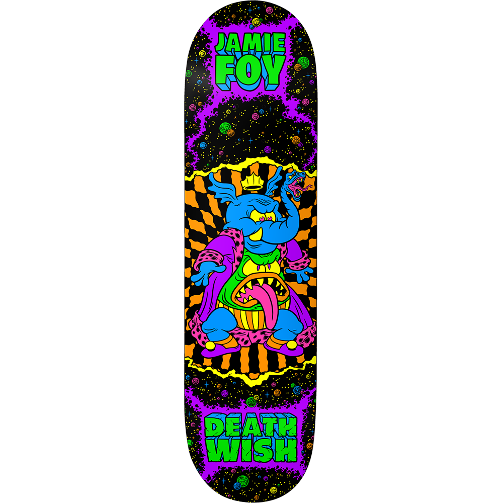 Deathwish Foy Lords of the Underworld 8.5 Deck