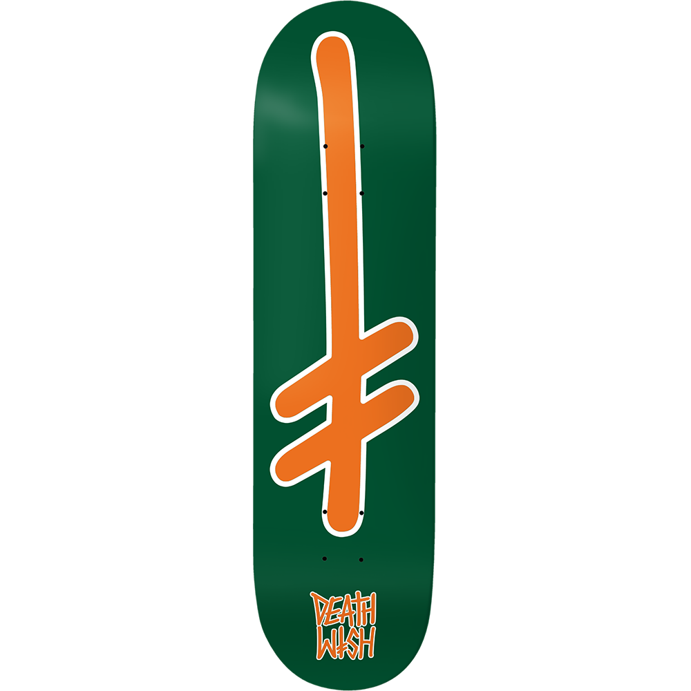 Deathwish Gang Logo University 8.25 Deck