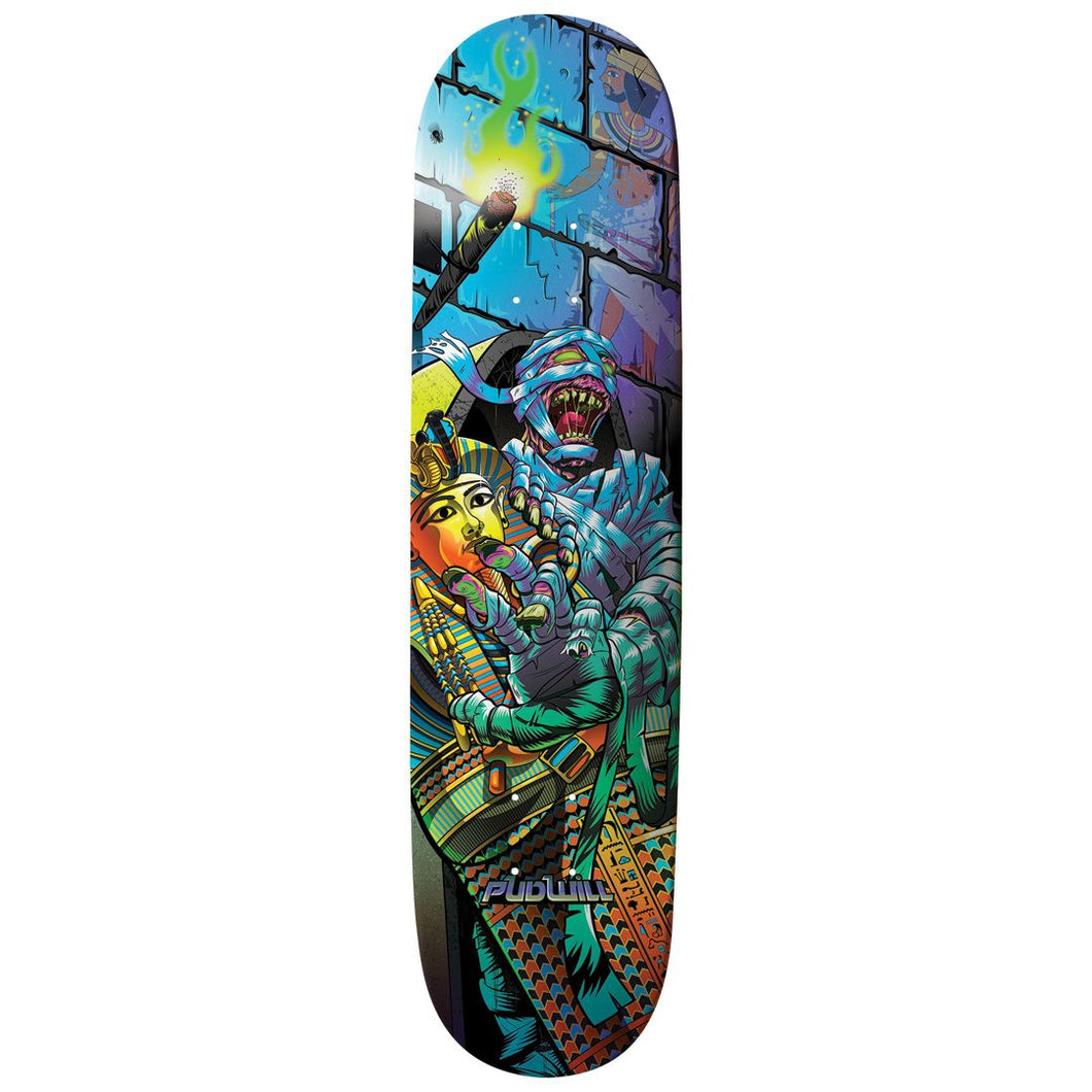 ThankYou Torey Pudwill Mummified 8.0 Deck