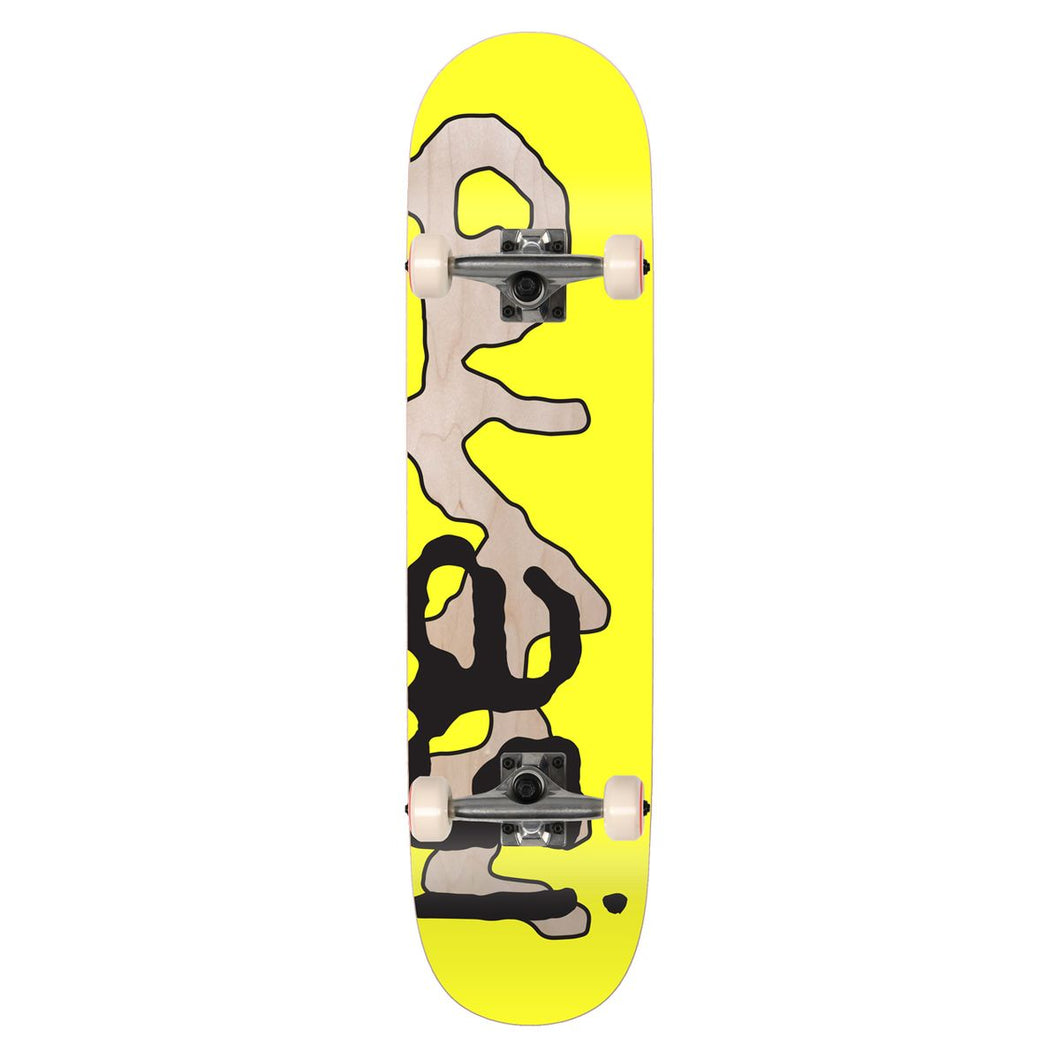 Quasi Lowercase Complete Skateboard 8.25