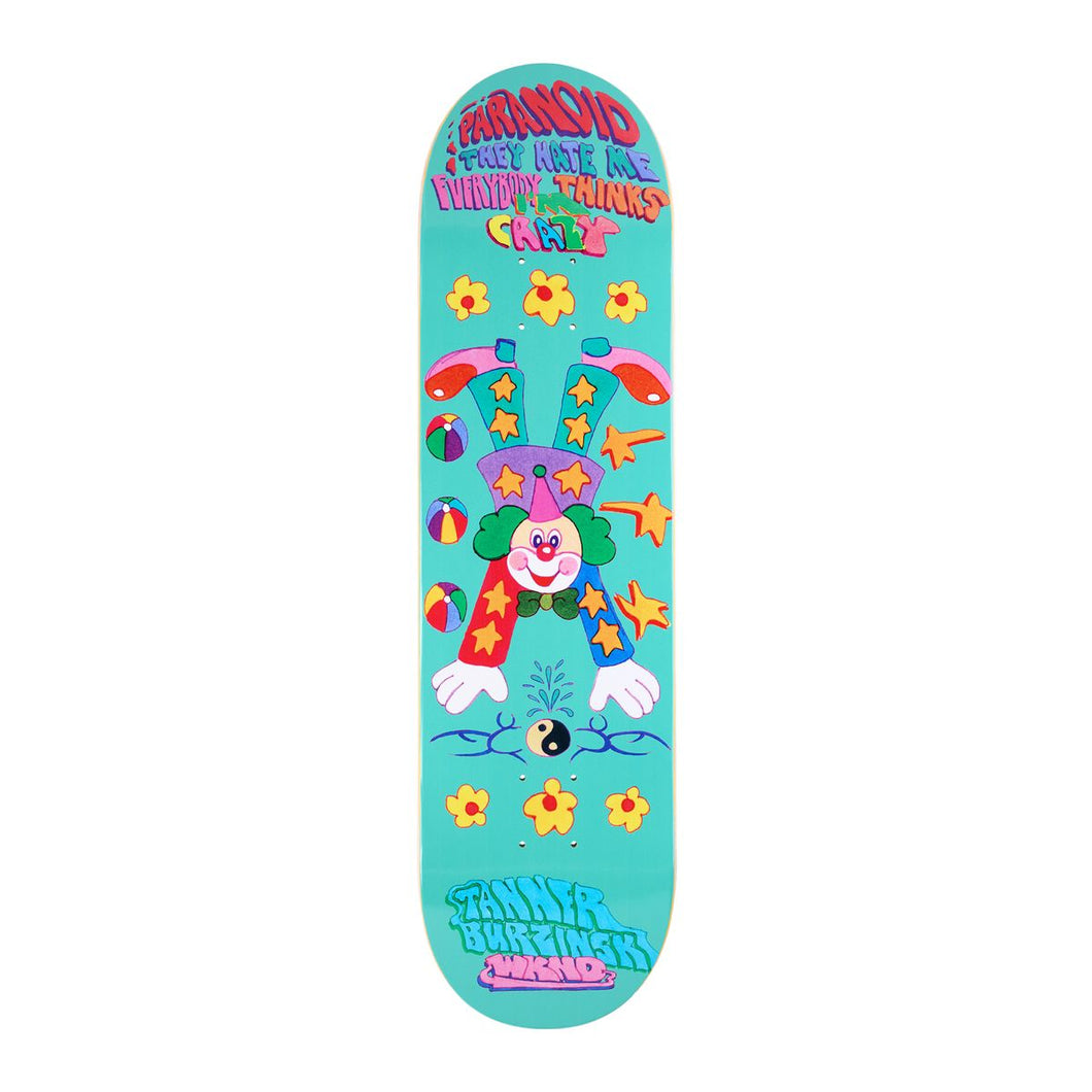 WKND Burzenski Paranoid Deck 8.25