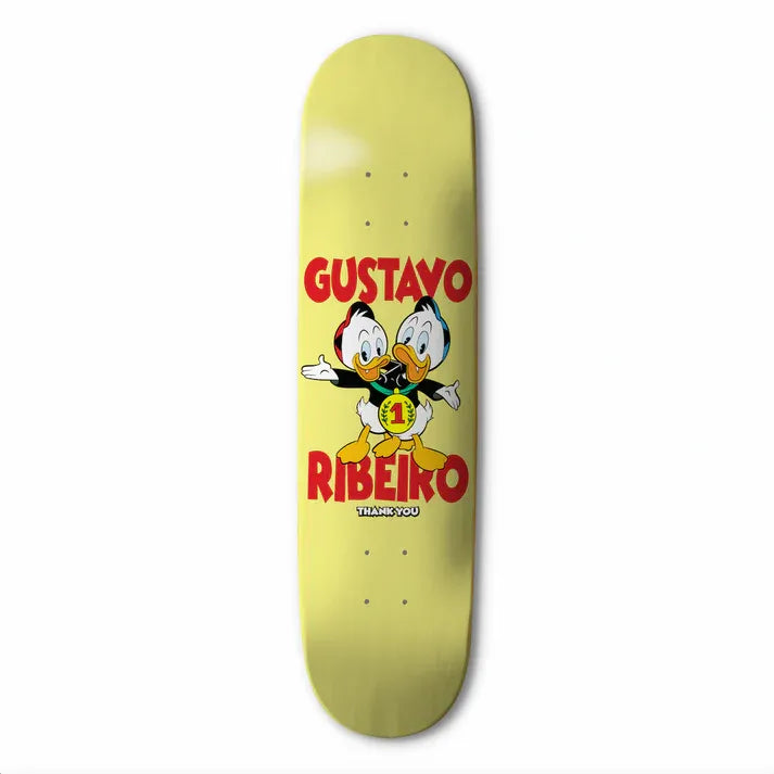 ThankYou Gustavo Ribeiro Twins Deck 8.25