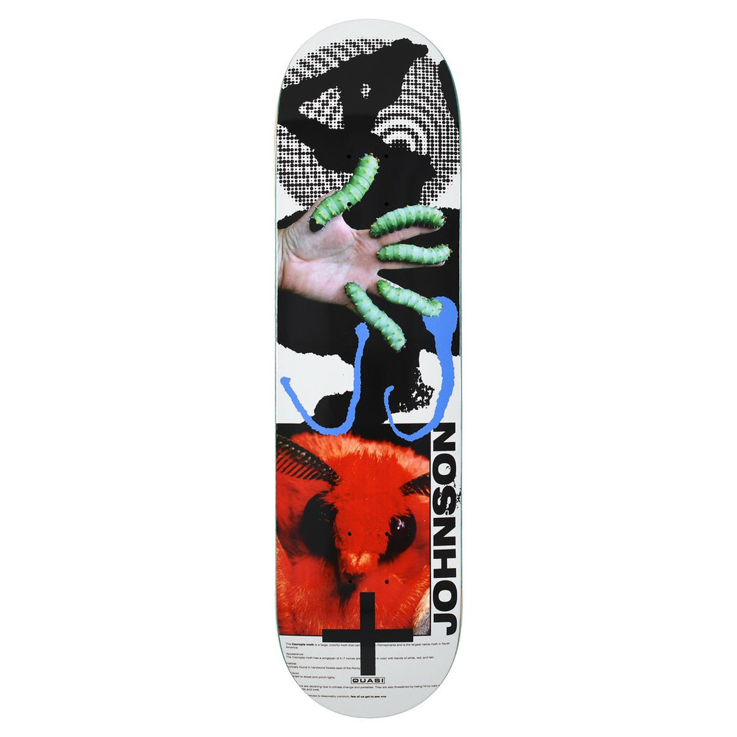 Quasi Johnson Mothhead Deck 8.25