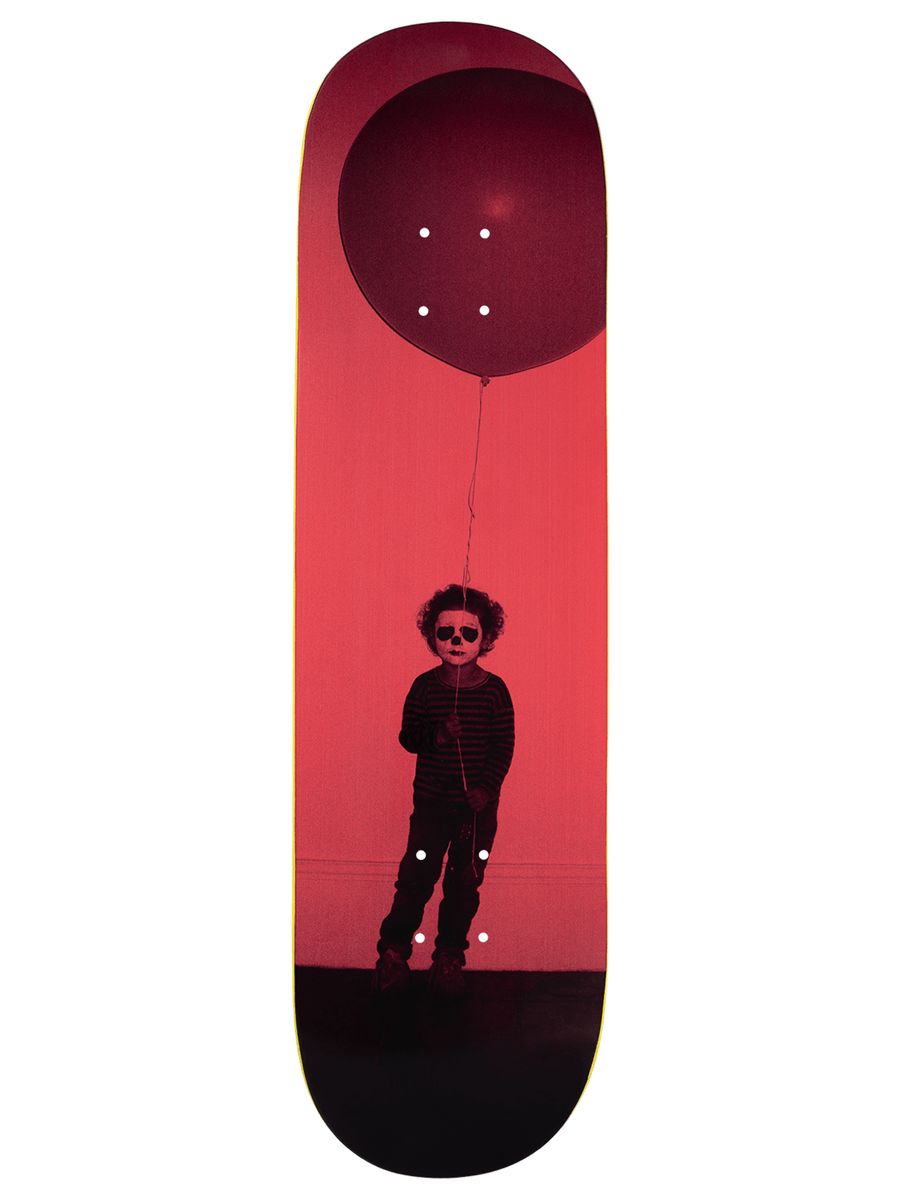 Violet Boy with Balloon Deck 8.38