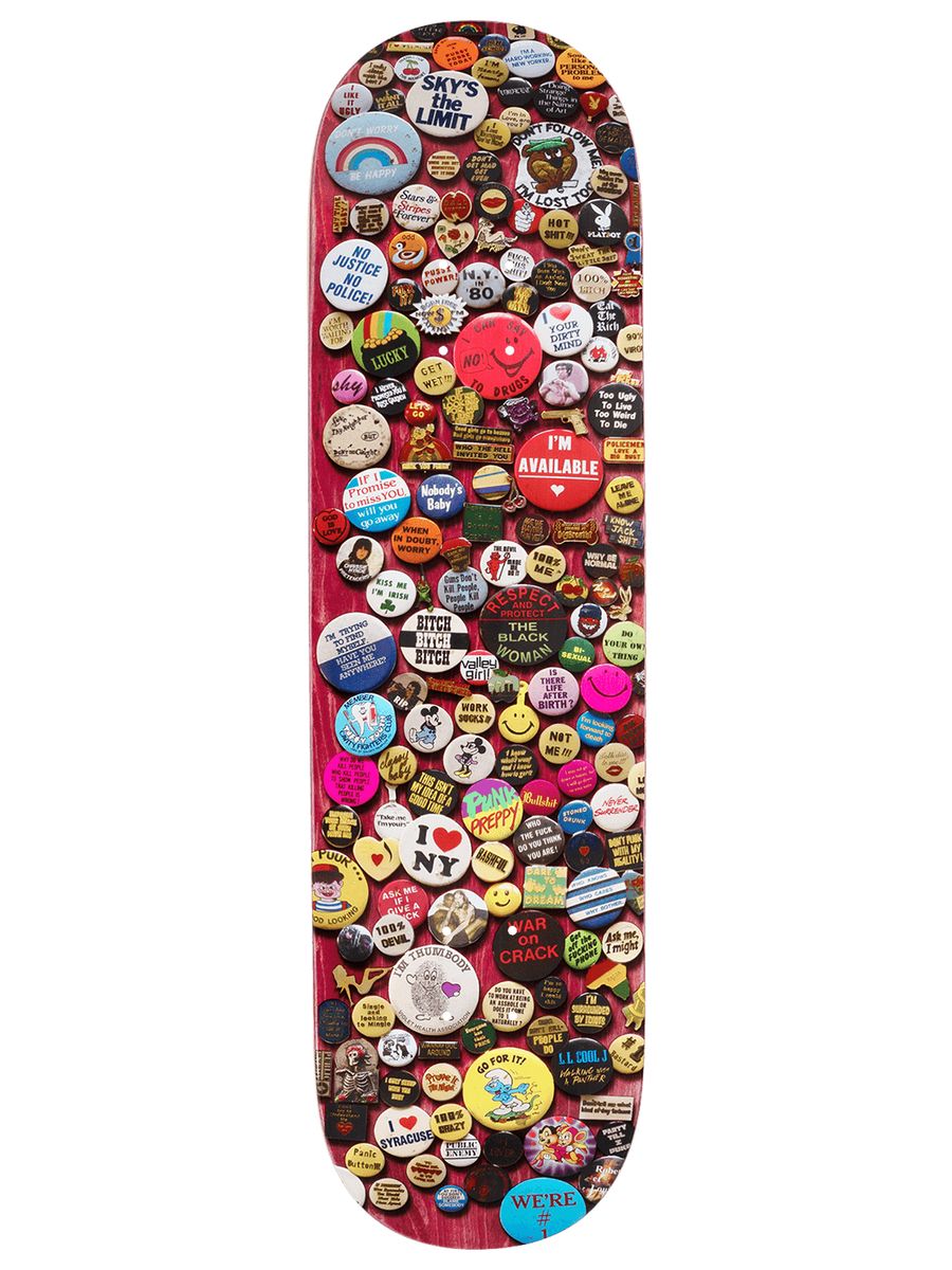 Violet Pins Deck 8.25