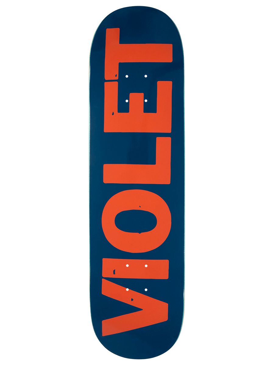 Violet Crew Deck Navy/Red 8.38