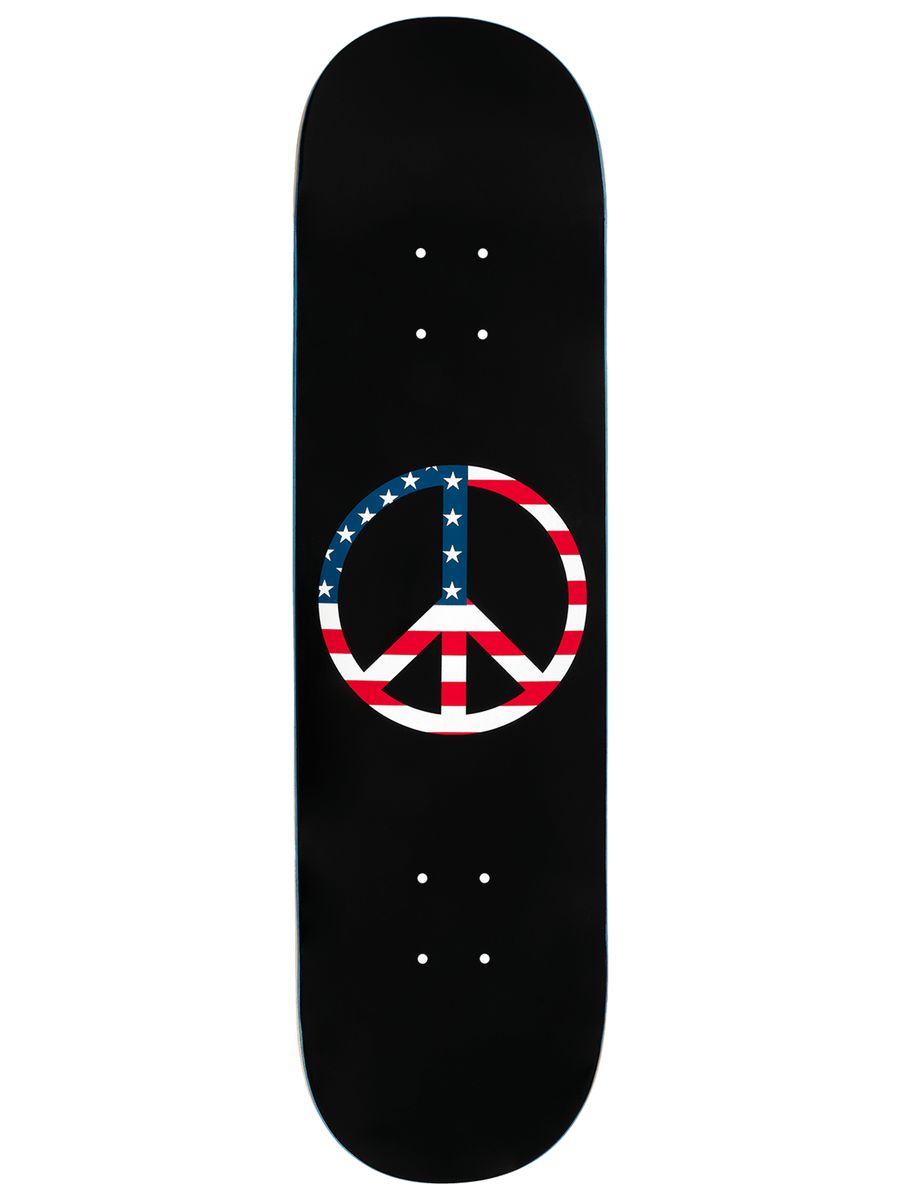 Violet American Peace Deck Black 8.5