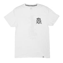 Load image into Gallery viewer, Skateshop Day x Faith &quot;Deck Wall&quot; T-Shirt - White
