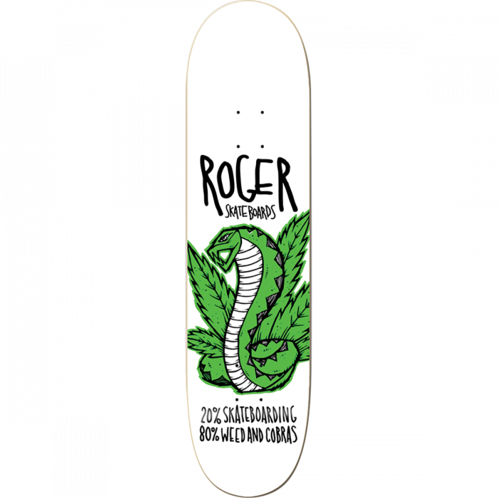 Roger Weed and Cobras Deck - 8.5