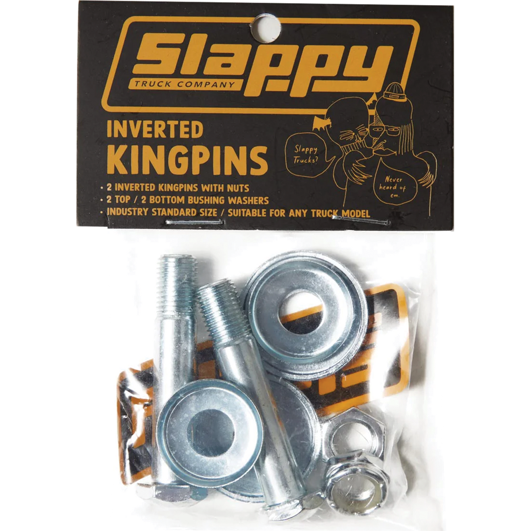 Slappy Inverted Solid Standard Kingpins Polished