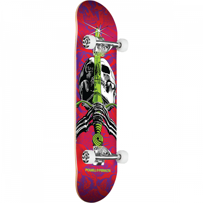 Powell Peralta Skull and Sword Complete Skateboard 8.0