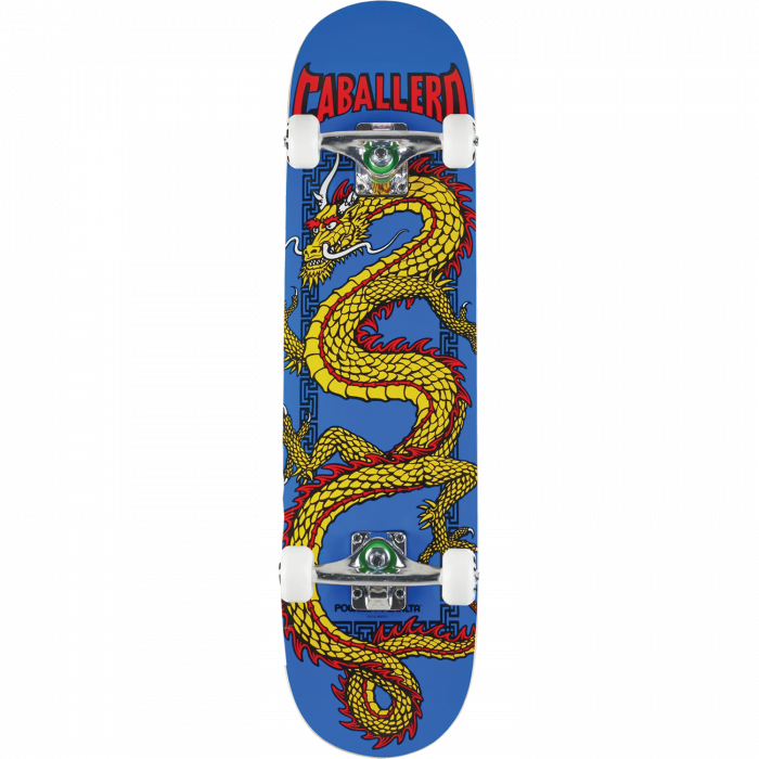 Powell Peralta Caballero Chinese Dragon Complete 7.75 Royal Blue