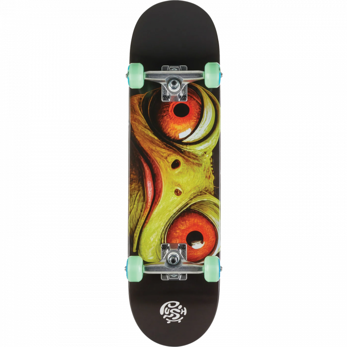 Push Gecko Eyes Complete Skateboard 7.5 inch