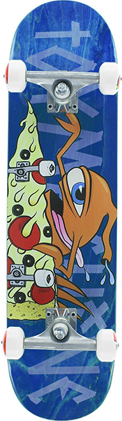 Toy Machine Pizza Shredder Sect Complete Skateboard 7.75