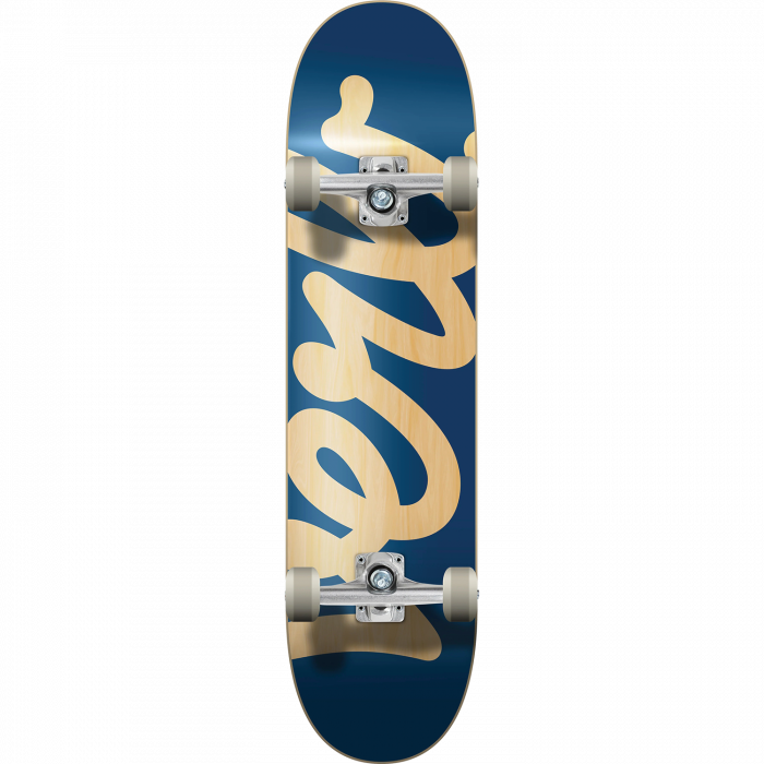 Verb XL Script Complete Skateboard 8.0 Natural/Navy