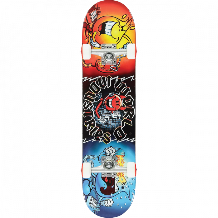 World Industries Crank Call Complete Skateboard 7.5