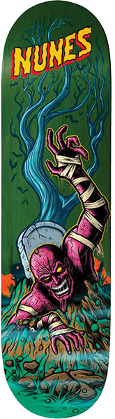 Birdhouse Nunes Graveyard Deck 8.25