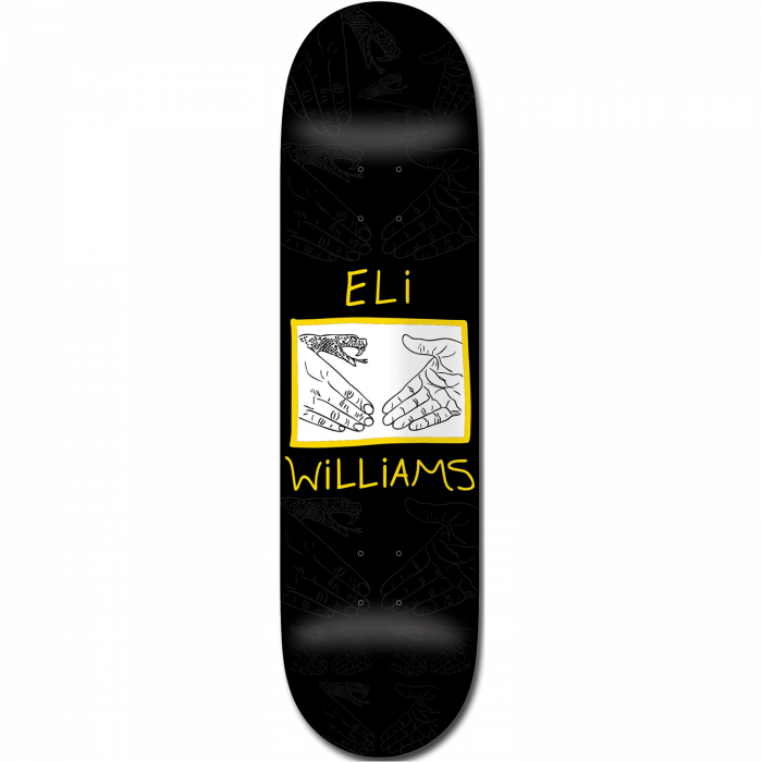 Doom Sayers Williams Snake Shake 3-D 8.5 Deck