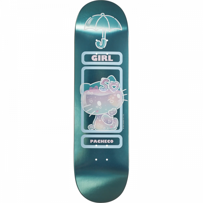 Girl Pacheco Hello Kitty 50 Deck - 8.37