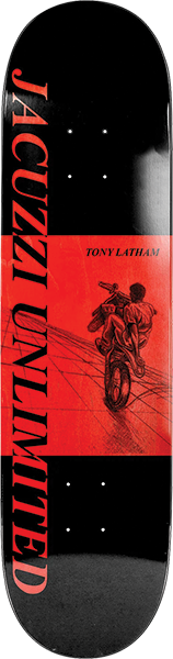 Jacuzzi Unlimited Tony Dirtbike Deck 8.5