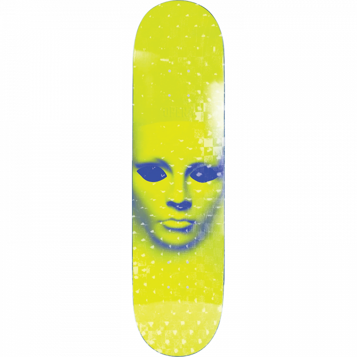 Opera Face Deck 8.5 Yellow/Holofoil
