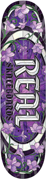 Real Team Cathedral Purple Deck 8.25