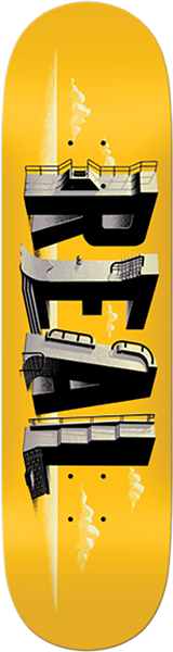 Real Spots Deck Yellow 8.25