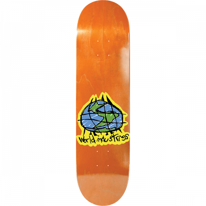 World Industries Scribble Deck Orange 8.5